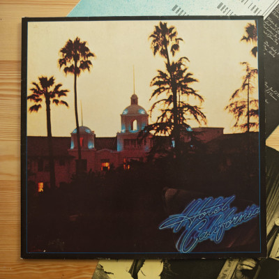 Eagles - Hotel California + Poster