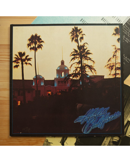 Eagles - Hotel California + Poster