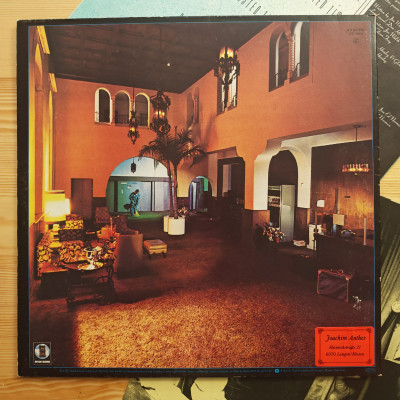 Eagles - Hotel California + Poster