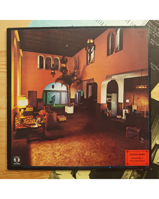 Eagles - Hotel California + Poster