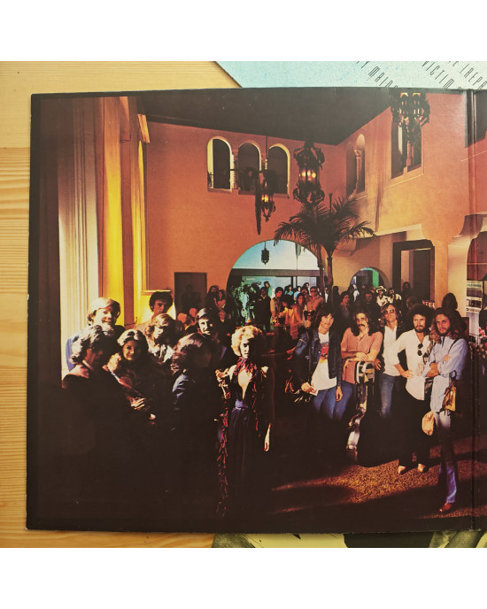 Eagles - Hotel California + Poster