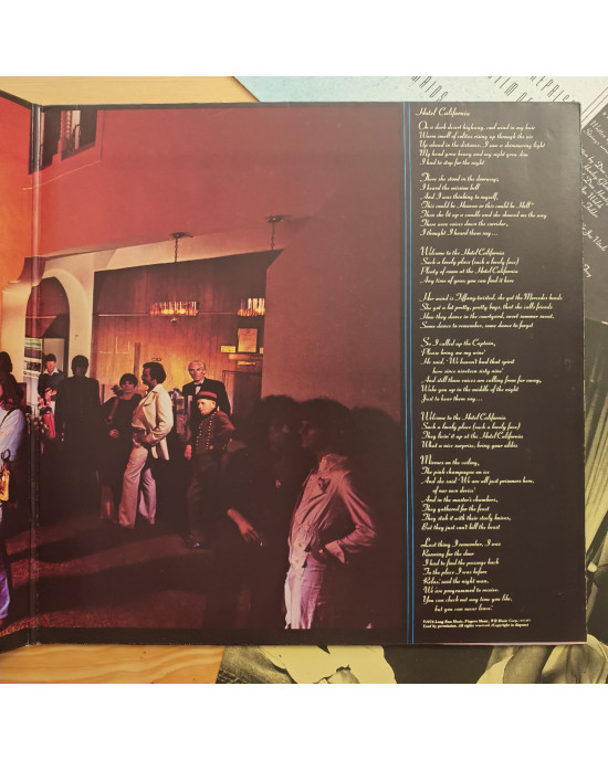 Eagles - Hotel California + Poster
