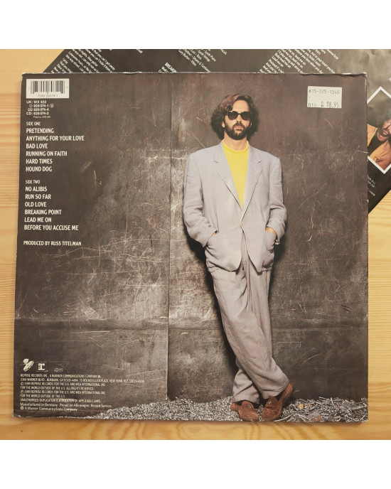 Eric Clapton - Journeyman Eric Clapton - Journeyman