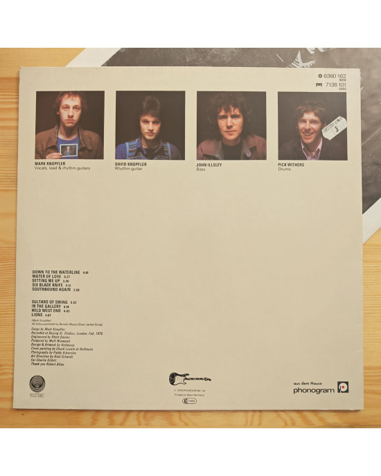 Dire Straits - Dire Straits Dire Straits - Dire Straits