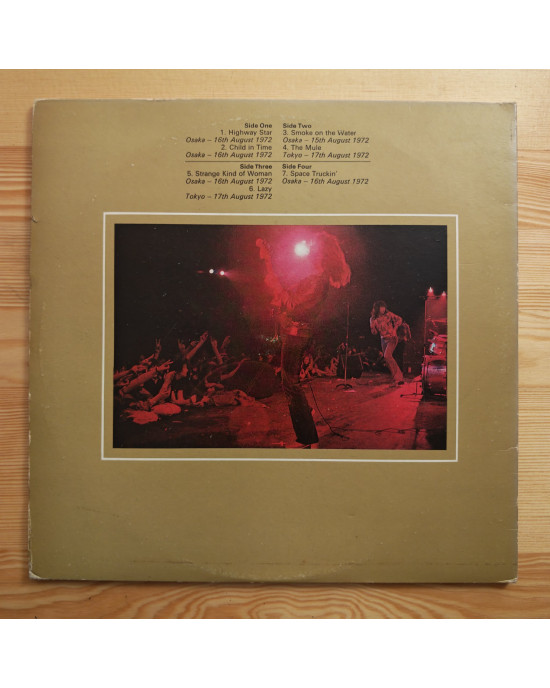 Deep Purple - Made In Japan