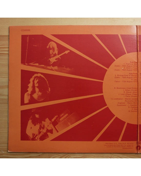 Deep Purple - Made In Japan