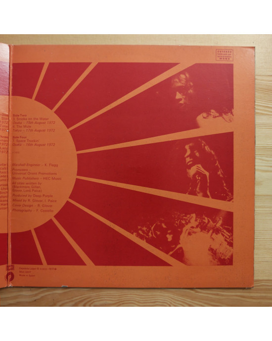 Deep Purple - Made In Japan