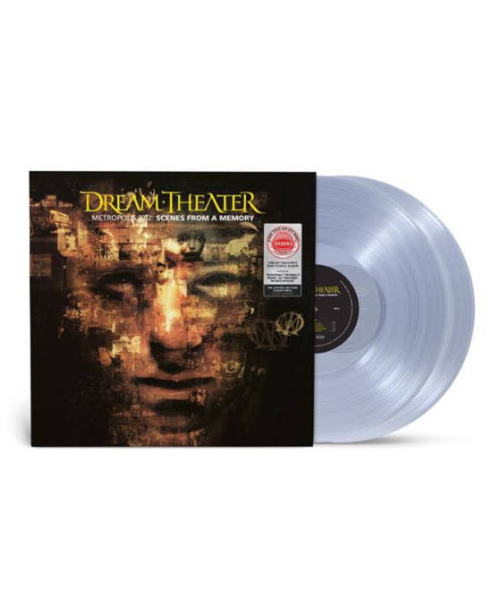 Dream Theater - Metropolis, Pt. 2: Scenes From A Memory - Şeffaf Plak