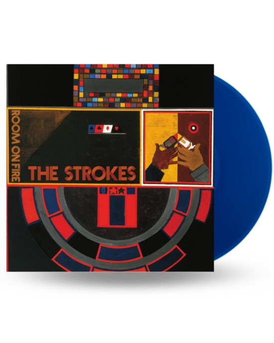 The Strokes - Room On Fire - Renkli Plak The Strokes - Room On Fire - Renkli Plak