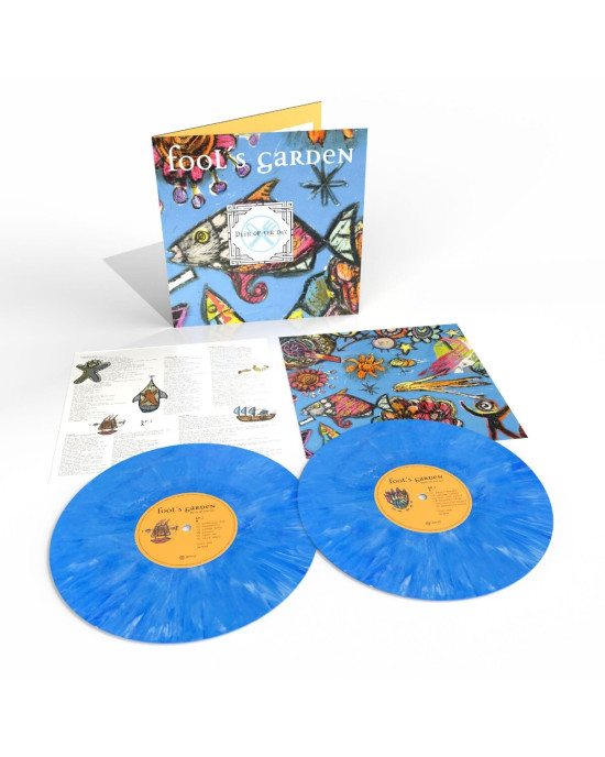 Fool's Garden - Dish of the Day (30th Anniversary Edition) - Renkli Plak