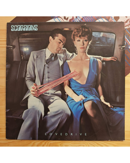 Scorpions - Lovedrive