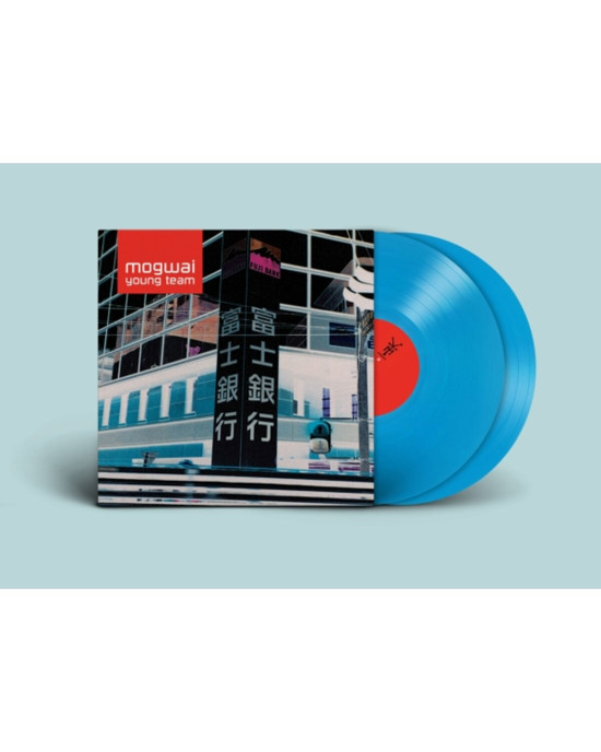 Mogwai - Young Team - Renkli Plak Mogwai - Young Team - Renkli Plak
