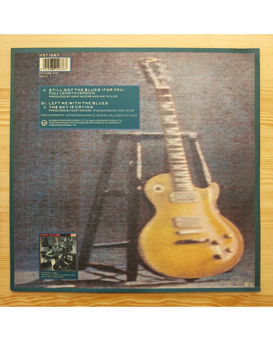Gary Moore - Still Got The Blues (For You) - Maxi Sİngle Gary Moore - Still Got The Blues (For You) - Maxi Sİngle