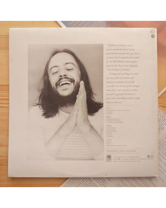 Chuck Mangione - Children Of Sanchez