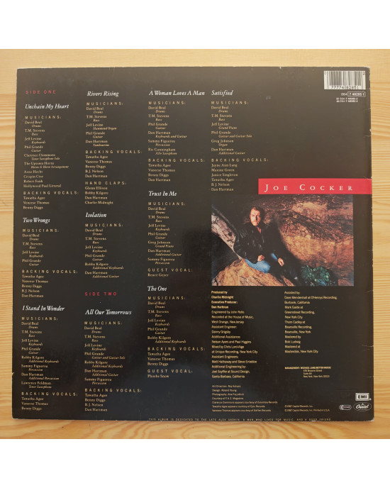 Joe Cocker - Unchain My Heart
