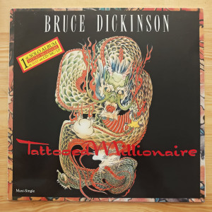 Bruce Dickinson - Tattooed Millionaire - Maxi Single