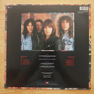 Bruce Dickinson - Tattooed Millionaire - Maxi Single