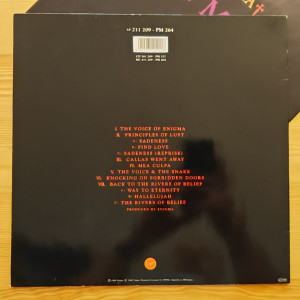 Enigma - MCMXC a.D.
