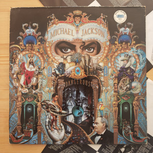 Michael Jackson - Dangerous -1991 Avrupa 2LP