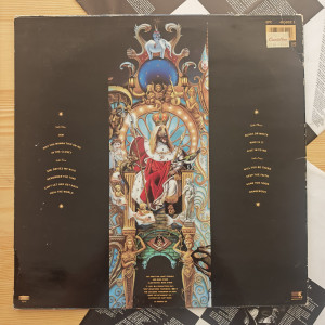 Michael Jackson - Dangerous -1991 Avrupa 2LP Michael Jackson - Dangerous -1991 Avrupa 2LP
