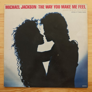 Michael Jackson - The Way You Make Me Feel - Maxi Single