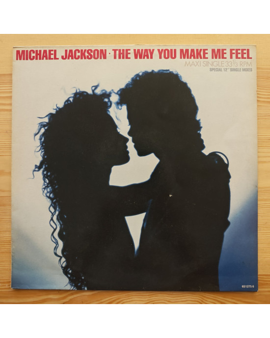 Michael Jackson - The Way You Make Me Feel - Maxi Single Michael Jackson - The Way You Make Me Feel - Maxi Single