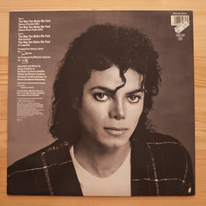 Michael Jackson - The Way You Make Me Feel - Maxi Single Michael Jackson - The Way You Make Me Feel - Maxi Single