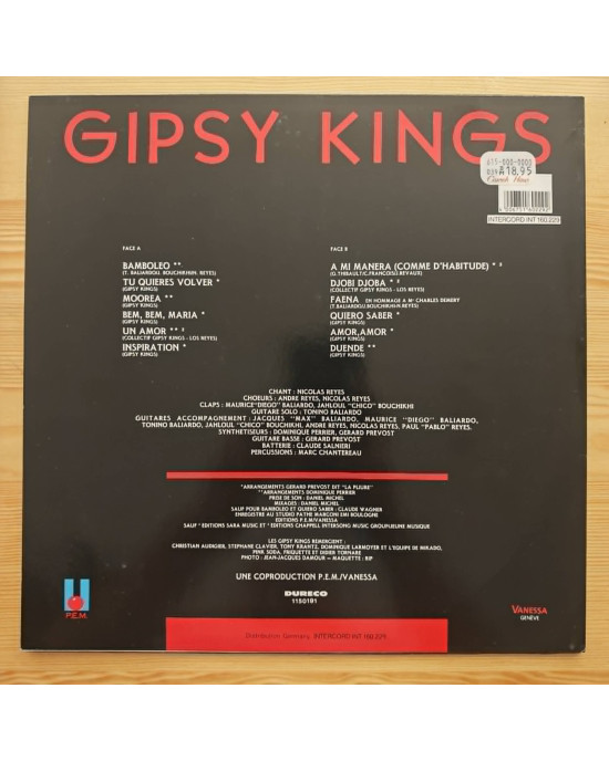 Gipsy Kings - Gipsy Kings Gipsy Kings - Gipsy Kings
