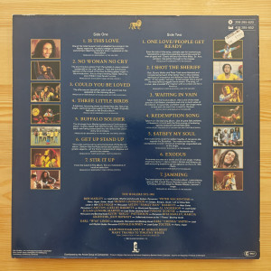 Bob Marley & The Wailers - Legend