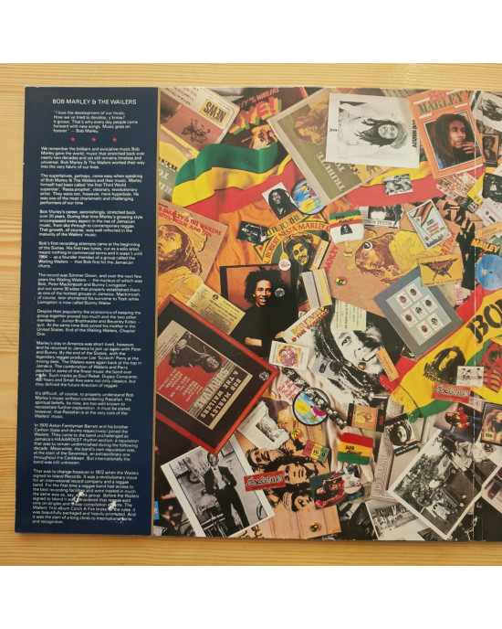 Bob Marley & The Wailers - Legend