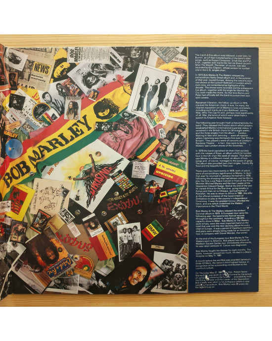 Bob Marley & The Wailers - Legend