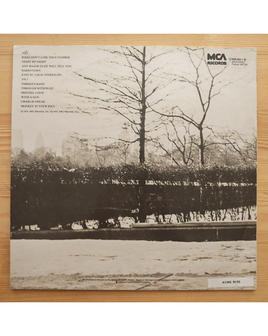 Steely Dan - Pretzel Logic Steely Dan - Pretzel Logic