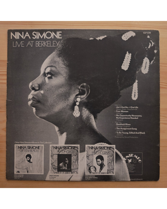 Nina Simone - Live At Berkeley