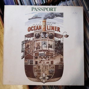 Passport - Ocean Liner