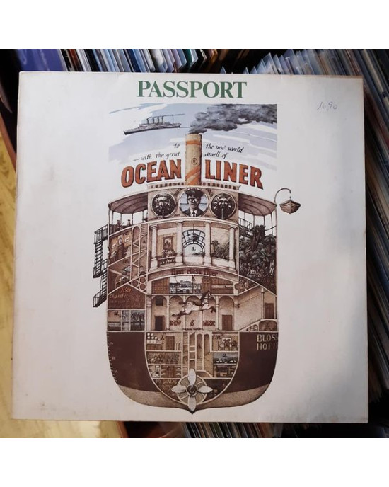 Passport - Ocean Liner Passport - Ocean Liner
