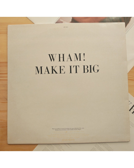 Wham! - Make It Big - 1984, UK