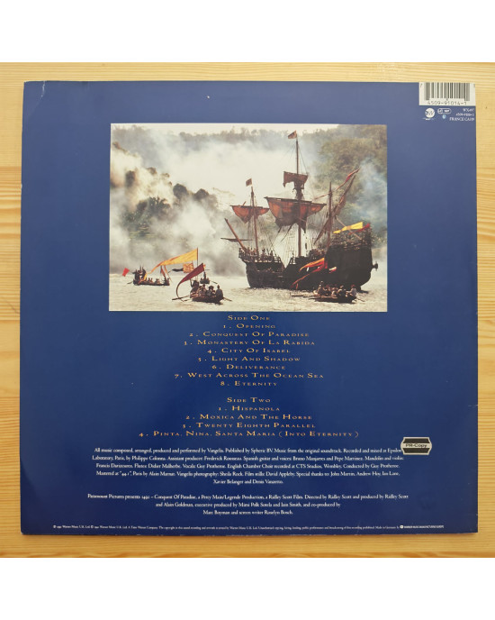 Vangelis - 1492: Conquest of Paradise Vangelis - 1492: Conquest of Paradise