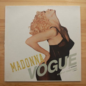 Madonna - Vogue - Maxi Single