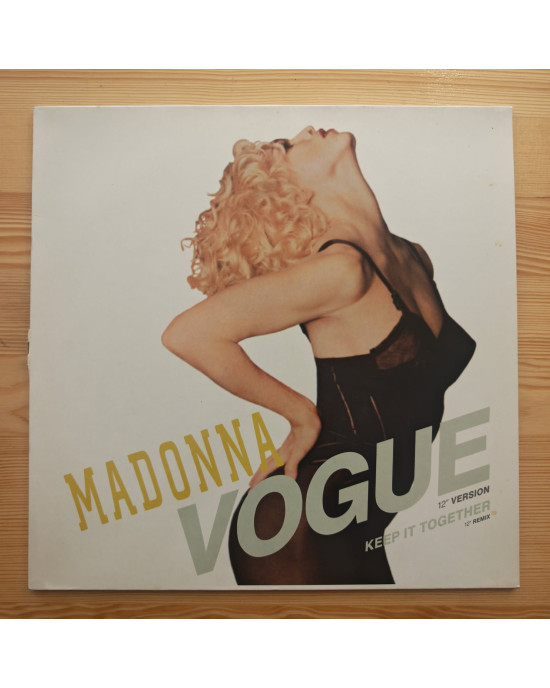 Madonna - Vogue - Maxi Single Madonna - Vogue - Maxi Single