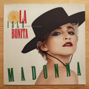Madonna - La Isla Bonita - Maxi Single