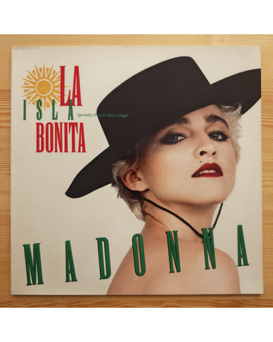 Madonna - La Isla Bonita - Maxi Single Madonna - La Isla Bonita - Maxi Single