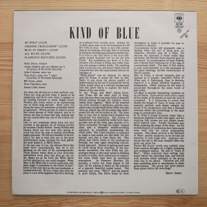 Miles Davis - Kind of Blue Miles Davis - Kind of Blue