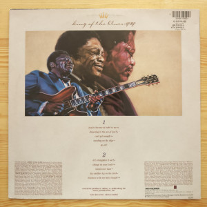 B.B. King - King of the Blues