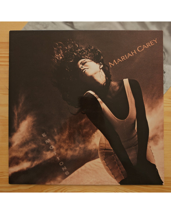 Mariah Carey – Emotions - 1991, Avrupa