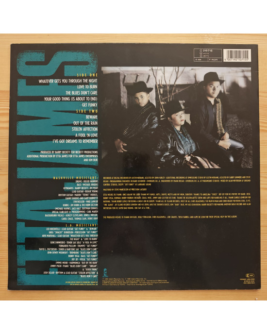 Etta James – Stickin' to My Guns Etta James – Stickin' to My Guns