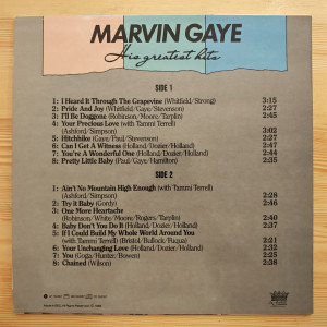 Marvin Gaye - His Greatest Hits