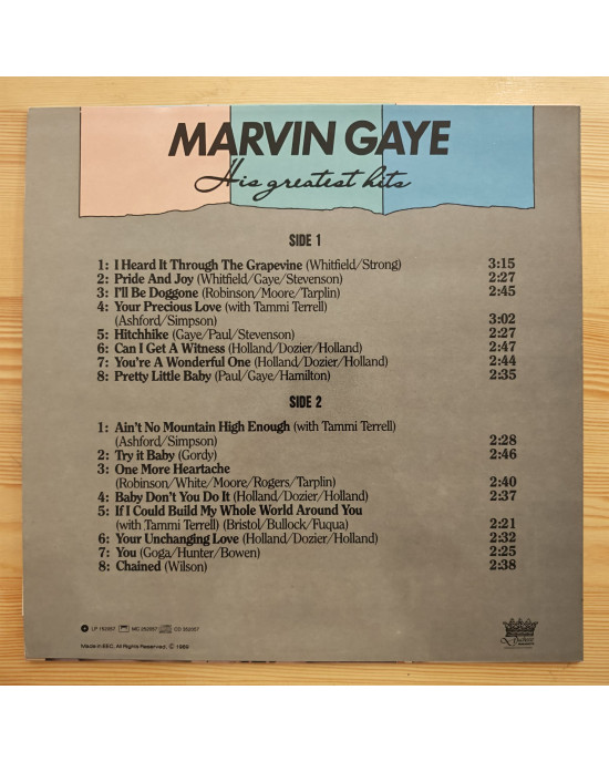 Marvin Gaye - His Greatest Hits