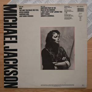 Michael Jackson - Bad