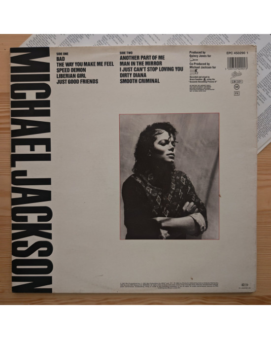 Michael Jackson - Bad Michael Jackson - Bad