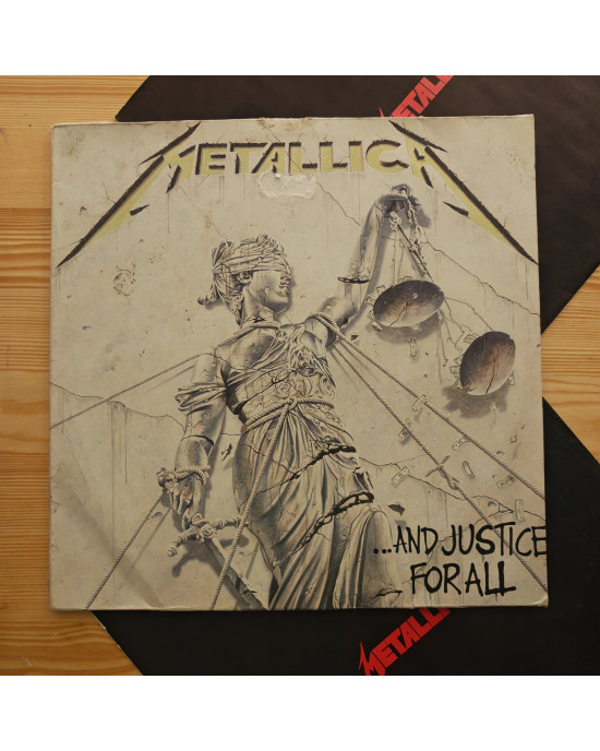 Metallica - …And Justice for All Metallica - …And Justice for All